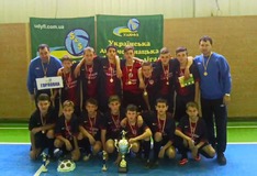 Юные горловчане выиграли Кубок Украины по футзалу